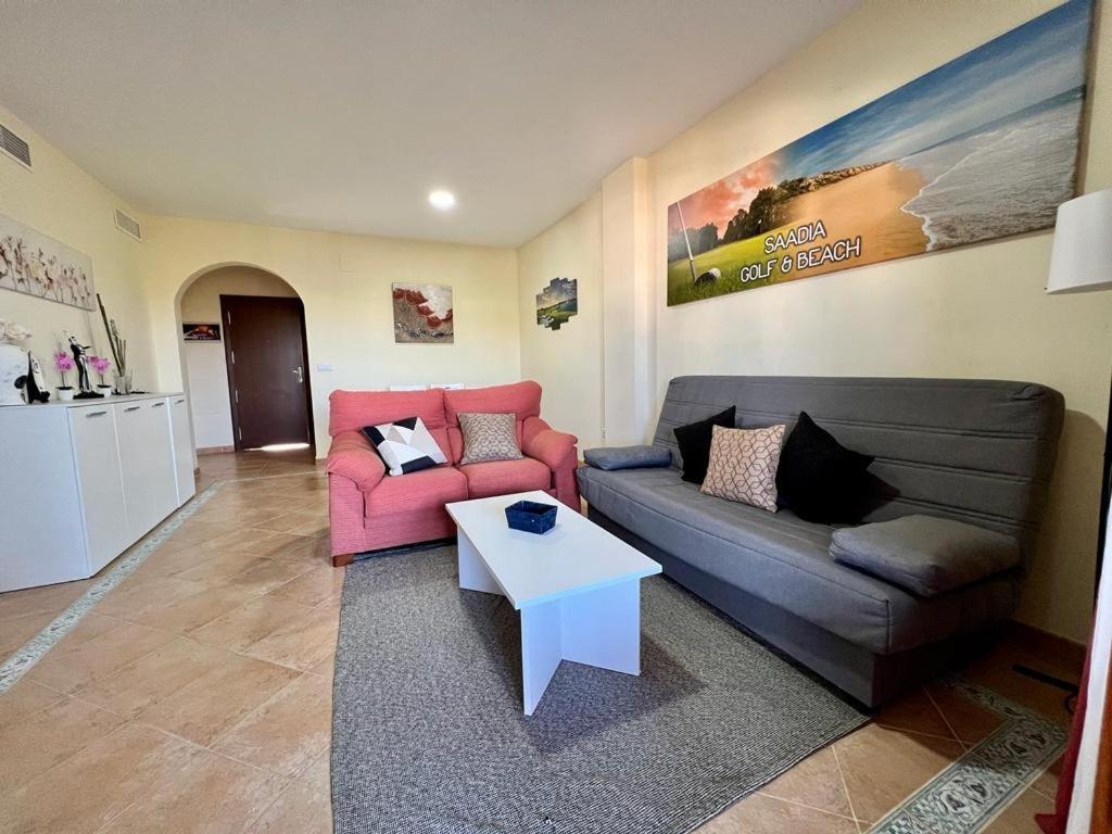 Apartamento Saadia Golf And Beach อูเอลบา ภายนอก รูปภาพ